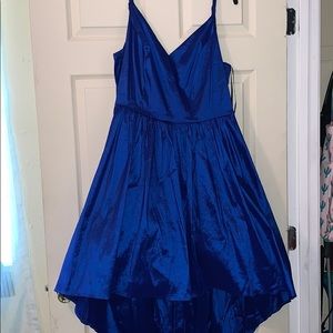 Royal Blue Prom Dress